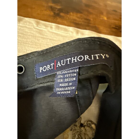 Port Authority Black Marine Corps Springfield MO Hat Adjustable Cap - Picture 10 of 13